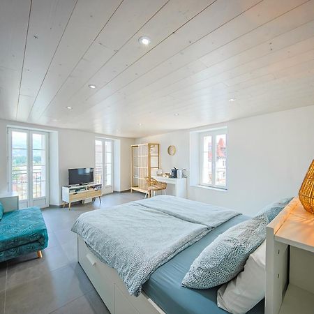 Aloha Chambres Port-Valais エクステリア 写真