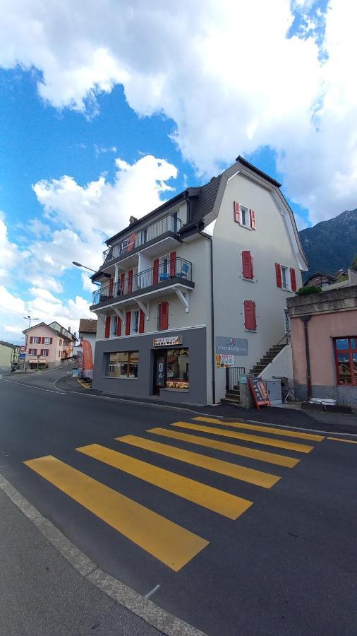 Aloha Chambres Port-Valais エクステリア 写真