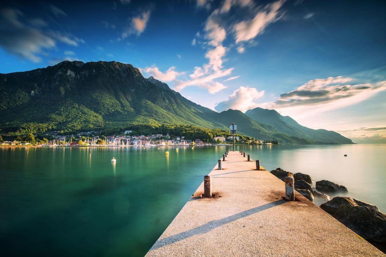 Aloha Chambres Port-Valais エクステリア 写真