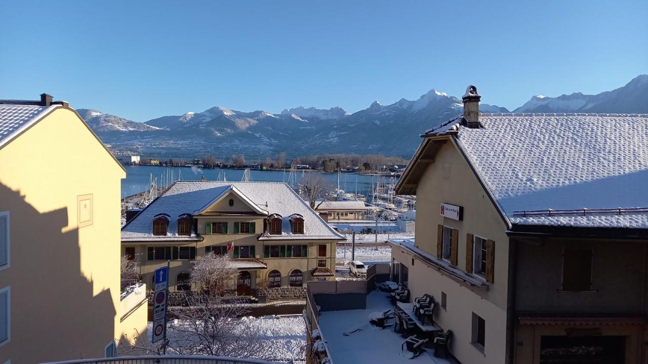 Aloha Chambres Port-Valais エクステリア 写真