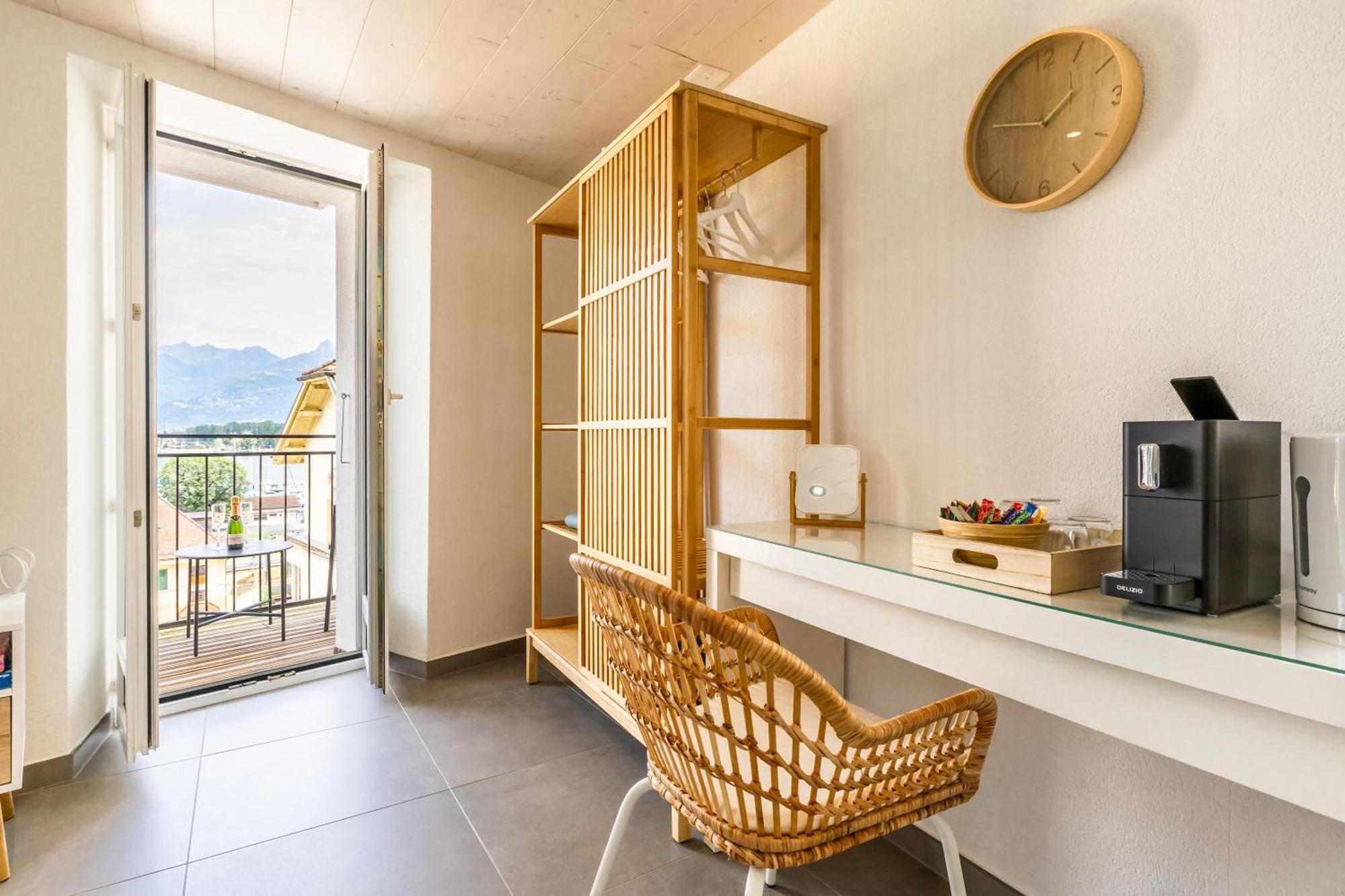 Aloha Chambres Port-Valais エクステリア 写真