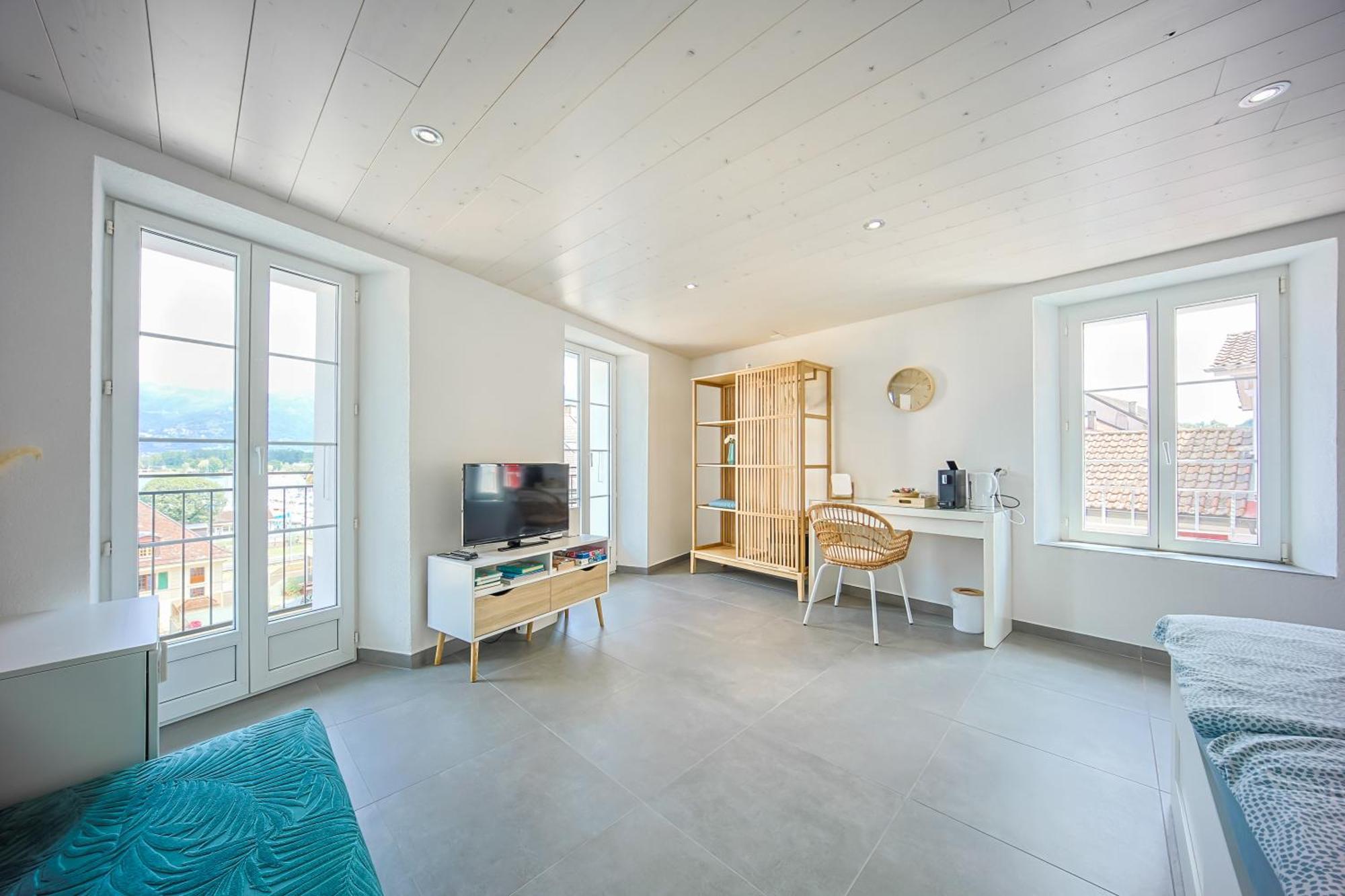 Aloha Chambres Port-Valais エクステリア 写真