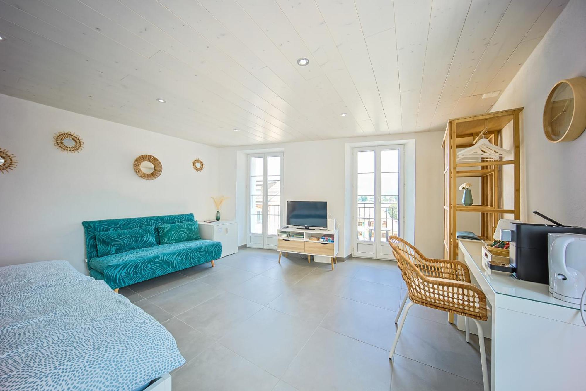 Aloha Chambres Port-Valais エクステリア 写真