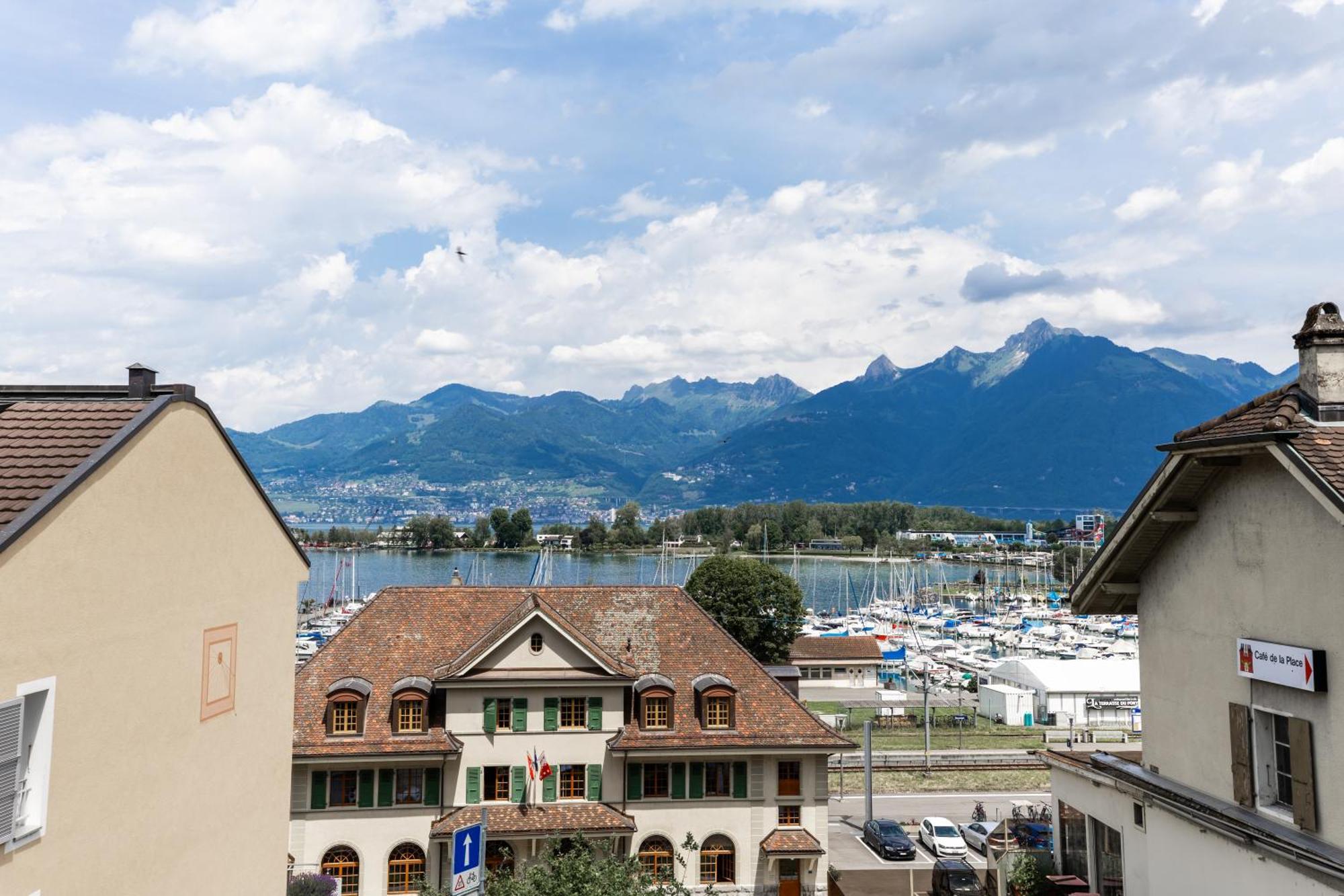 Aloha Chambres Port-Valais エクステリア 写真